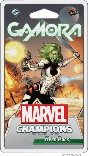 Marvel Champions: The Card Game - Gamora Hero Pack