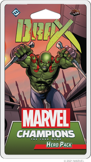 Marvel Champions: The Card Game - Drax Hero Pack