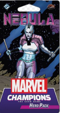 Marvel Champions: The Card Game - Nebula Hero Pack