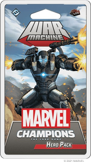 Marvel Champions: The Card Game - War Machine Hero Pack