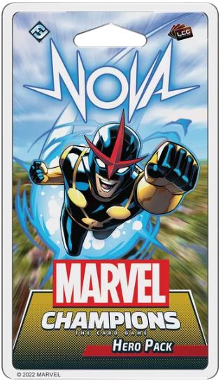 Marvel Champions: The Card Game - Nova Hero Pack