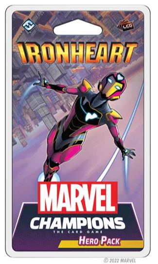 Marvel Champions: The Card Game - Ironheart Hero Pack