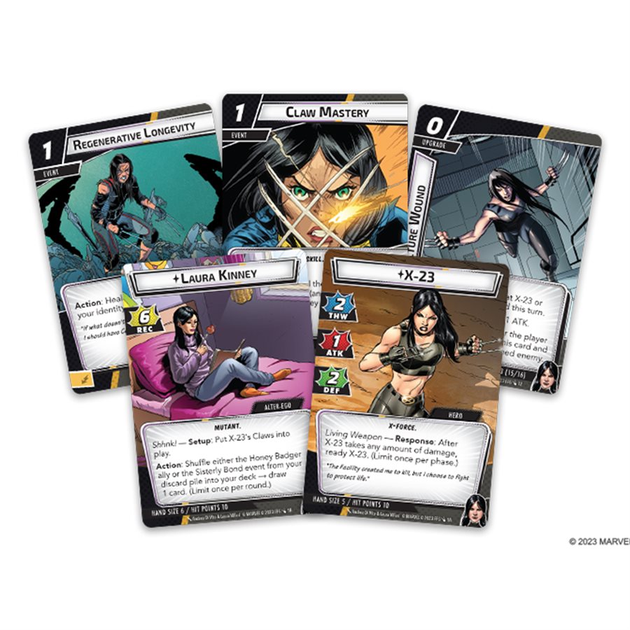 Marvel Champions: The Card Game - X-23 Hero Pack