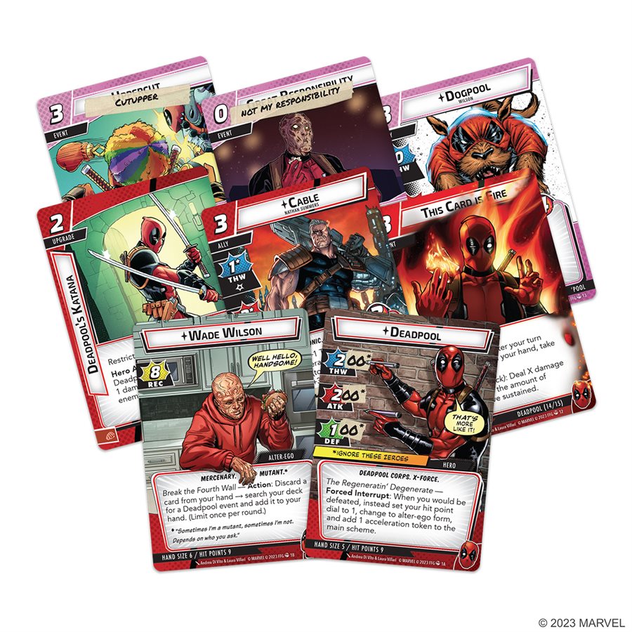 Marvel Champions: The Card Game - Deadpool Hero Pack