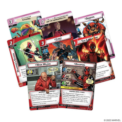 Marvel Champions: The Card Game - Deadpool Hero Pack