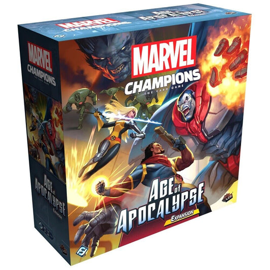 Marvel Champions: The Card Game - Age Of Apocalypse Expansion Pack