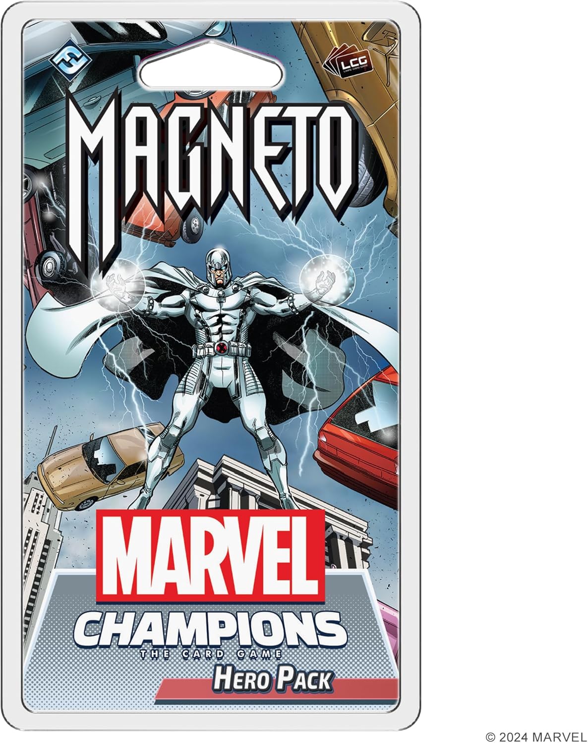 Marvel Champions: The Card Game - Magneto Hero Pack