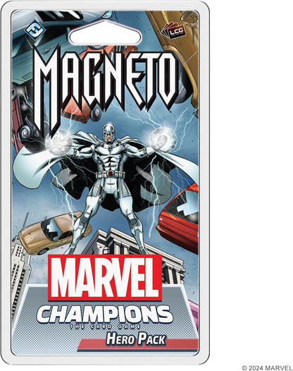 Marvel Champions: The Card Game - Magneto Hero Pack