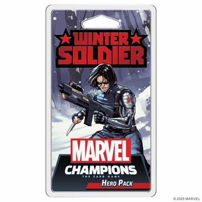 Marvel Champions: The Card Game - The Winter Soldier Hero Pack