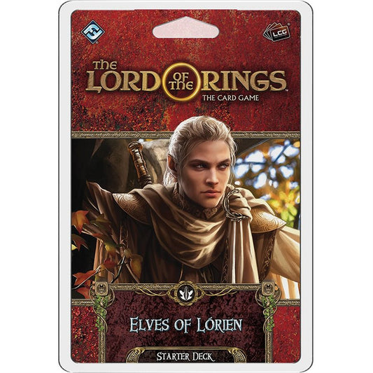Lord of the Rings: The Card Game - Elves Of Lórien Starter Deck