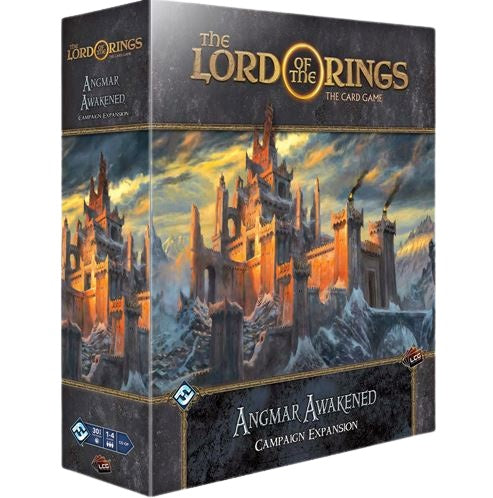 Lord of the Rings: The Card Game - Angmar Awakened Campaign Expansion