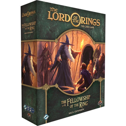 Lord of the Rings: The Card Game - The Fellowship Of The Ring Saga Expansion