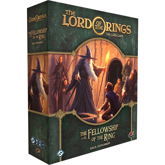 Lord of the Rings: The Card Game - The Fellowship Of The Ring Saga Expansion