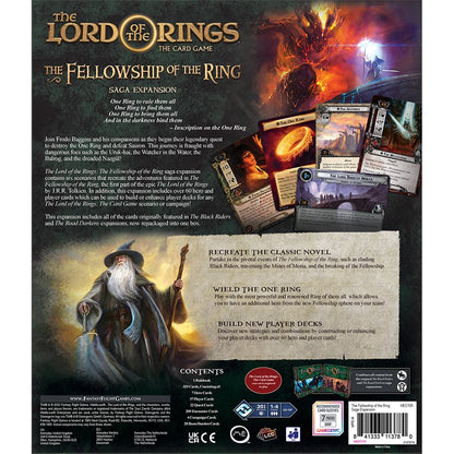Lord of the Rings: The Card Game - The Fellowship Of The Ring Saga Expansion