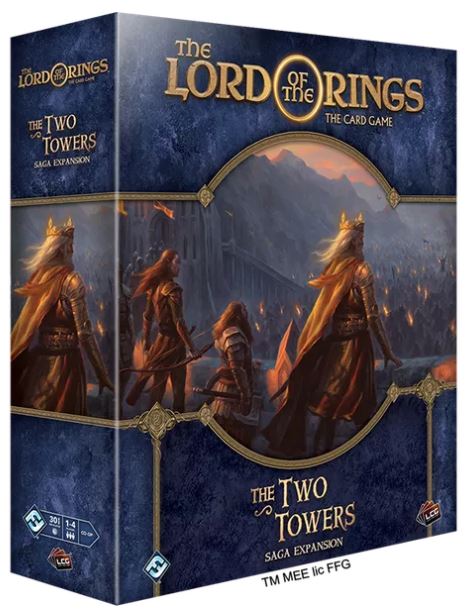Lord of the Rings: The Card Game - The Two Towers Saga Expansion