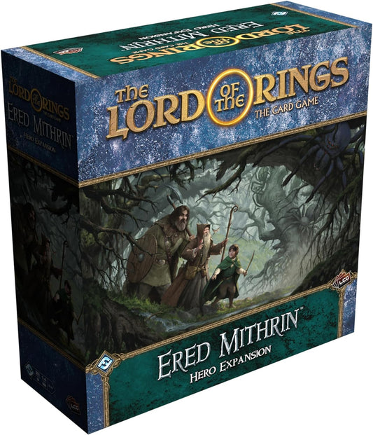 Lord of the Rings: The Card Game - Ered Mithrin Hero Expansion