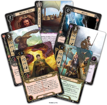 Lord of the Rings: The Card Game - Ered Mithrin Hero Expansion