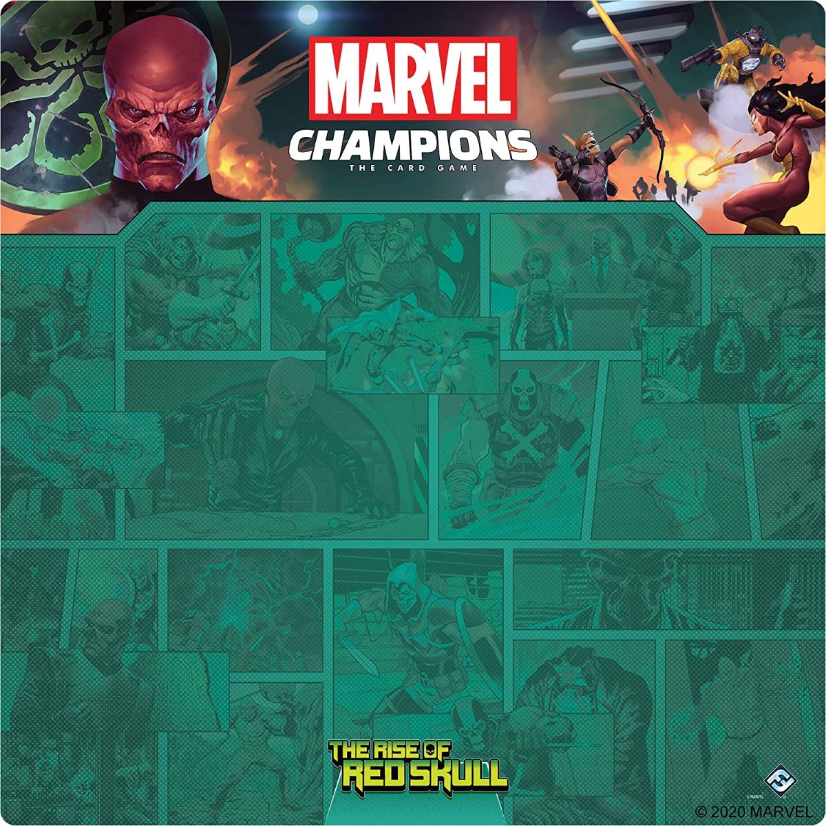 Marvel Champions: The Card Game - Playmat The Rise Of The Red Skull