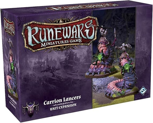 Runewars Miniatures Game: Carrion Lancers – Unit Expansion