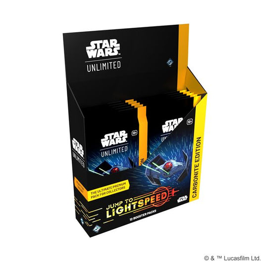 Star Wars Unlimited: Jump To LIghtspeed - Carbonite Box