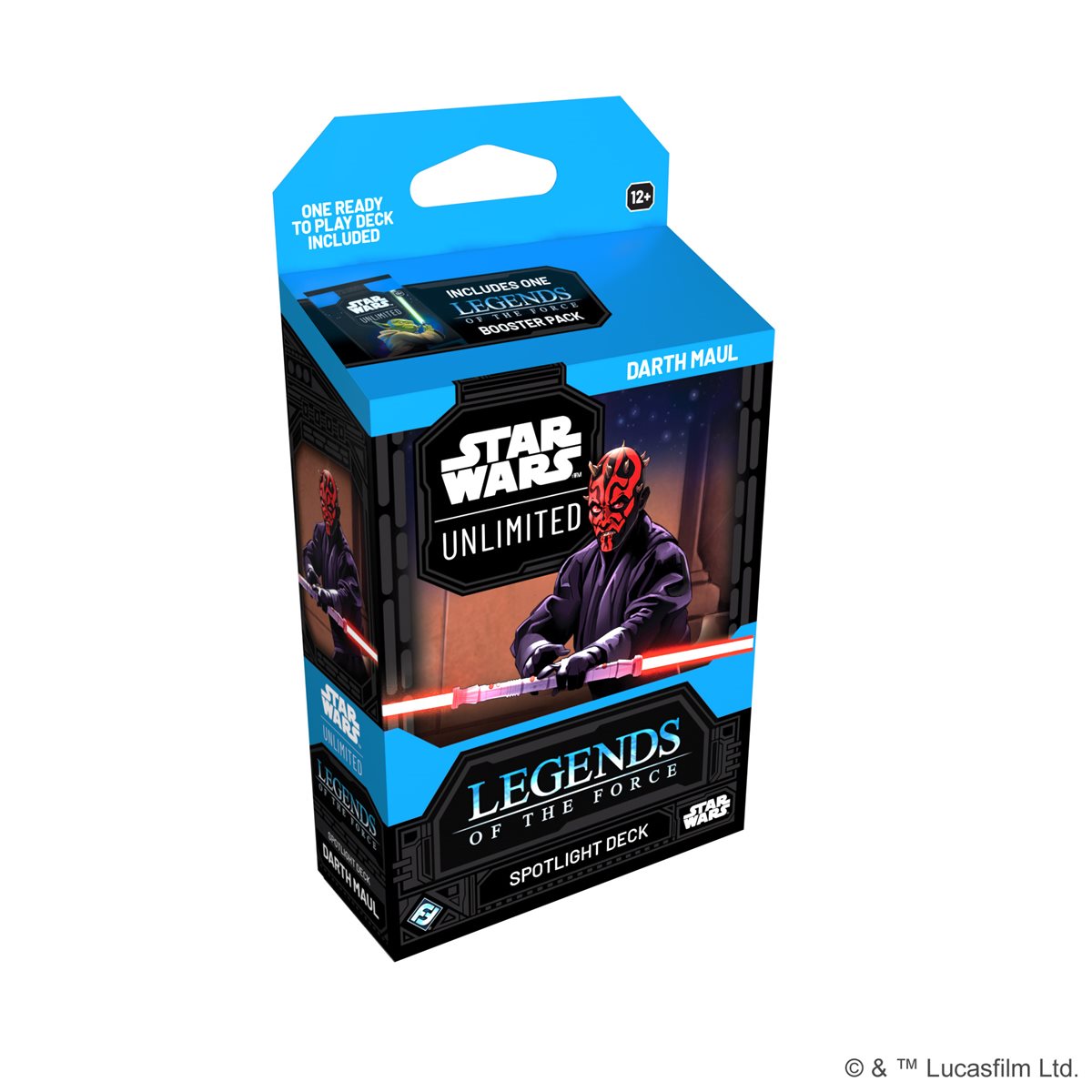 Star Wars Unlimited: Legends Of The Force - Spotlight Decks