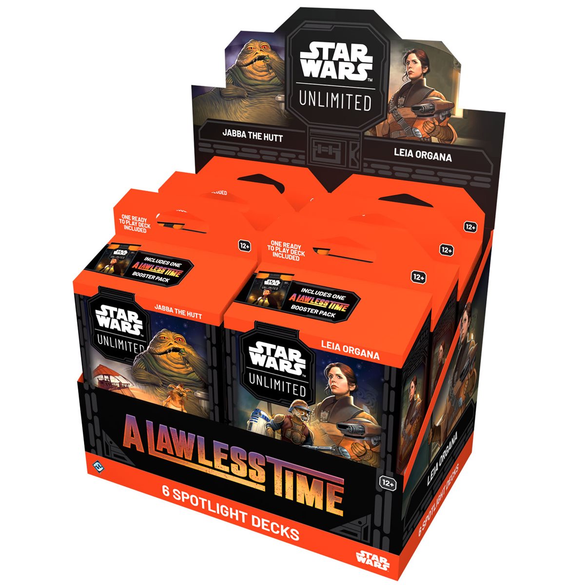 Star Wars Unlimited: A Lawless Time Spotlight Deck - Jabba The Hutt