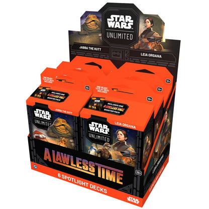 Star Wars Unlimited: A Lawless Time Spotlight Deck - Jabba The Hutt