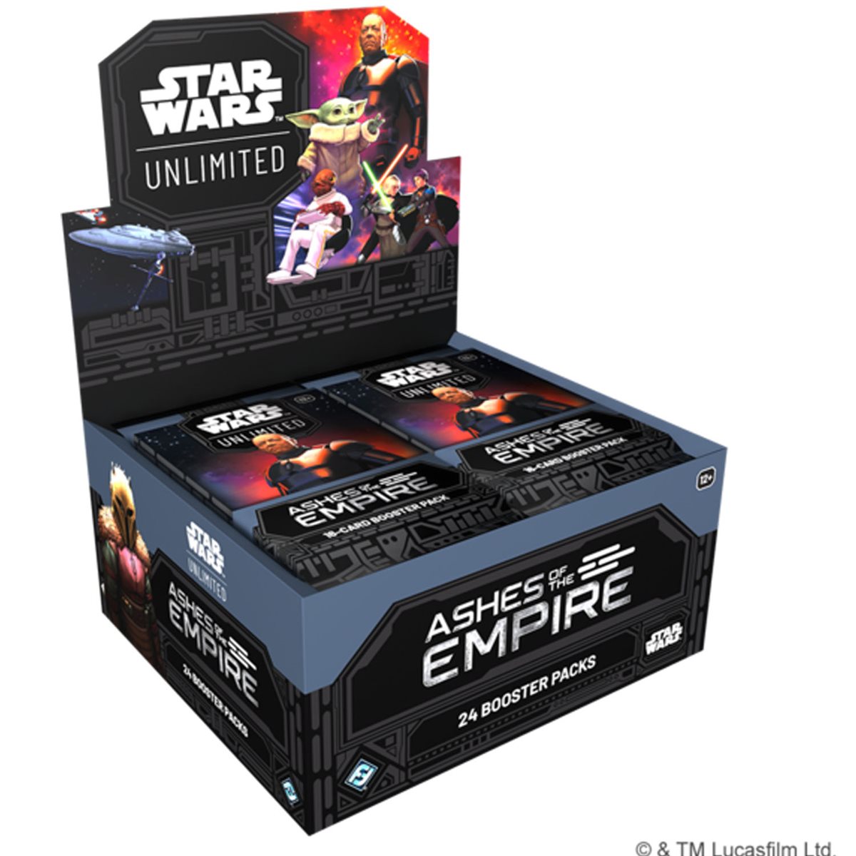 Star Wars Unlimited: Ashes Of The Empire - Booster Box