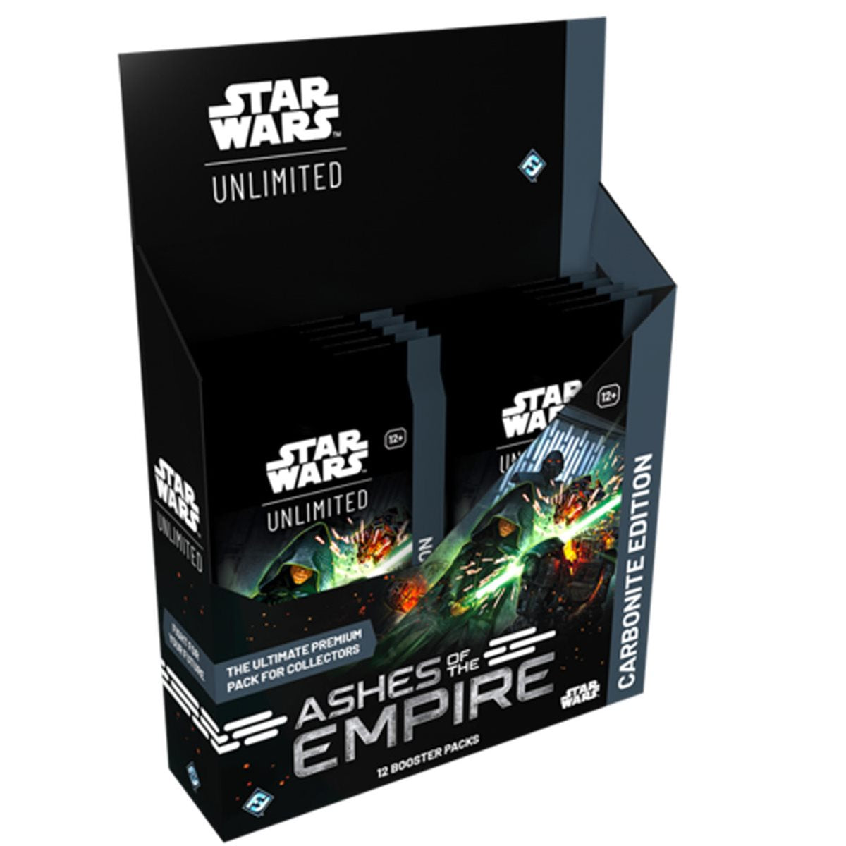 Star Wars Unlimited: Ashes Of The Empire - Carbonite Box