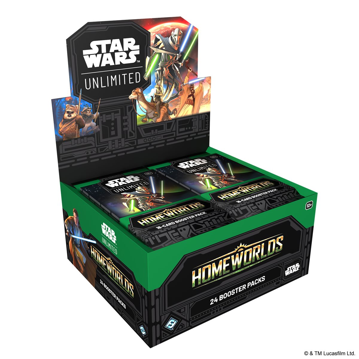 Star Wars Unlimited: Homeworlds - Booster Box [PREORDER]