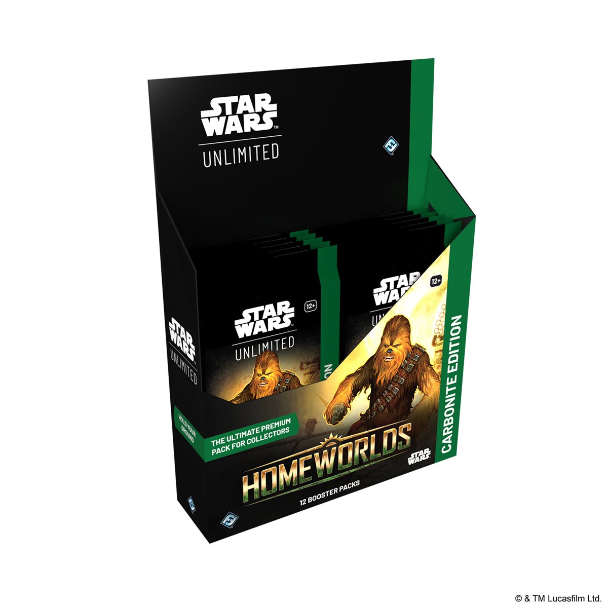 Star Wars Unlimited: Homeworlds - Carbonite Booster Box [PREORDER]