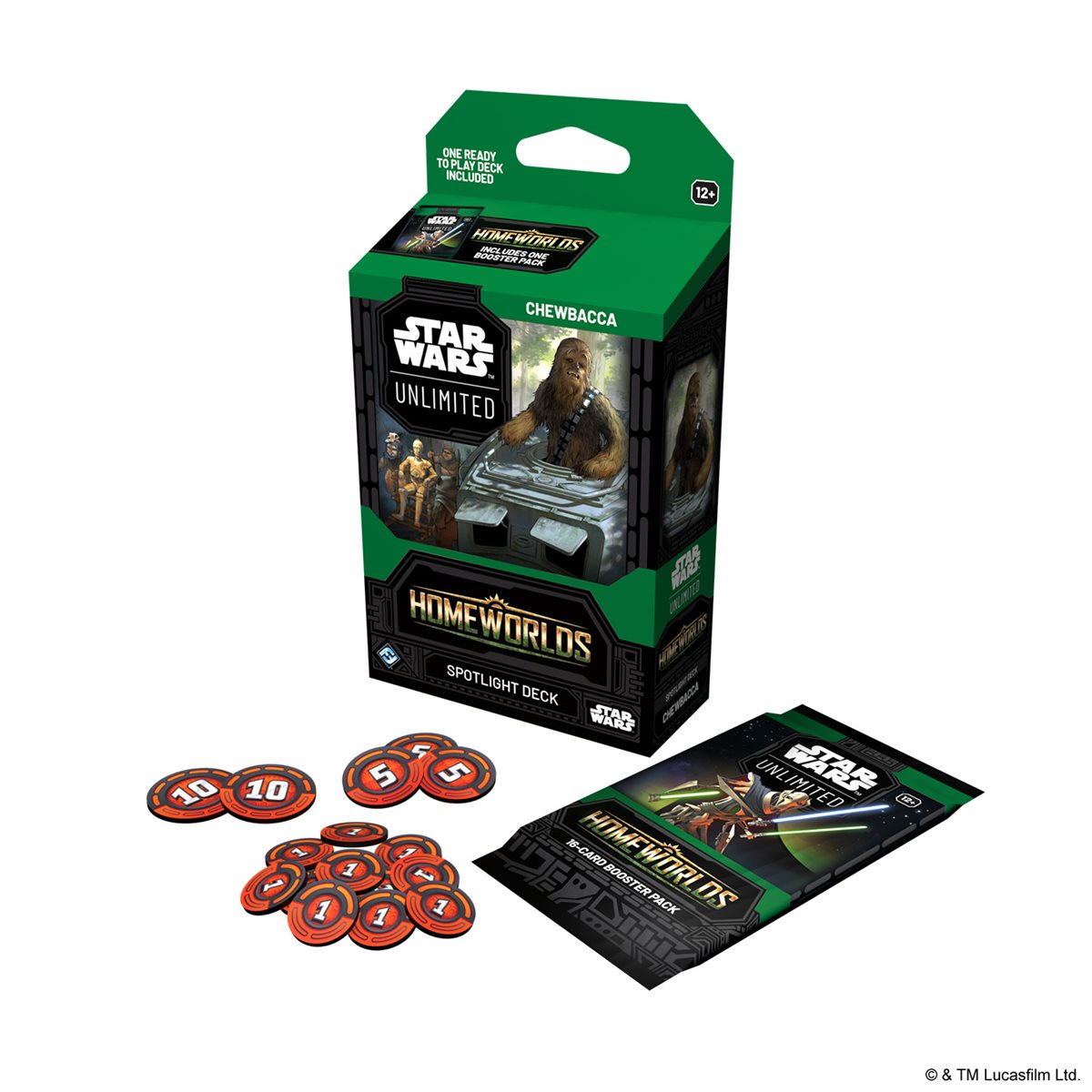 Star Wars Unlimited: Homeworlds - Spotlight Deck Chewbacca [PREORDER]