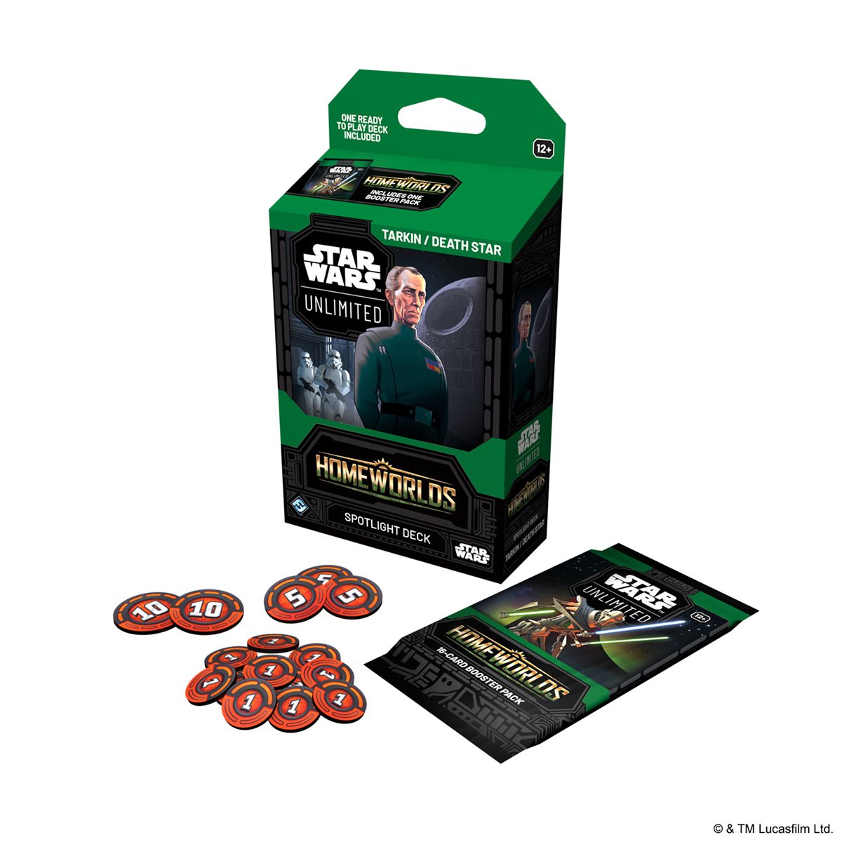 Star Wars Unlimited: Homeworlds - Spotlight Deck Tarkin / Death Star [PREORDER]