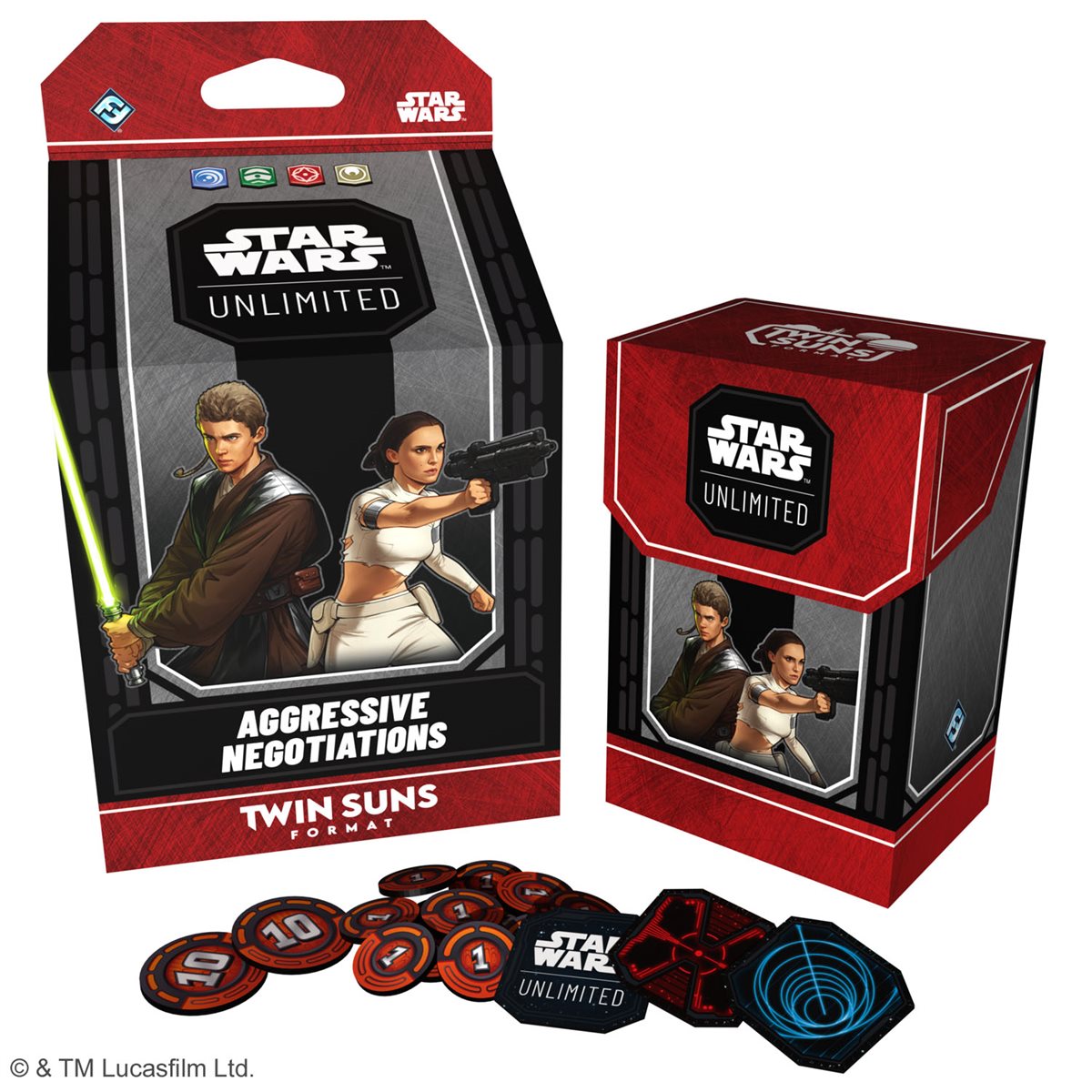 Star Wars Unlimited: 2026 Twin Suns Deck - Set Of 4