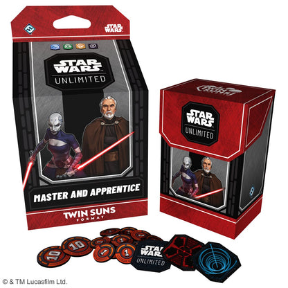 Star Wars Unlimited: 2026 Twin Suns Deck - Set Of 4