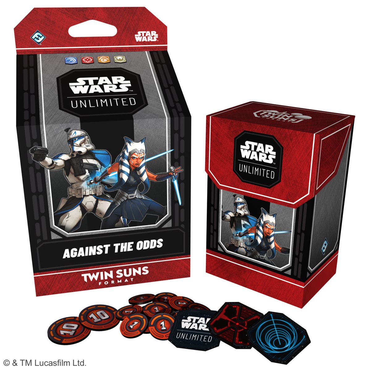 Star Wars Unlimited: 2026 Twin Suns Deck - Set Of 4