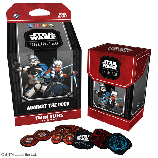 Star Wars Unlimited: 2026 Twin Suns Deck - Against The Odds