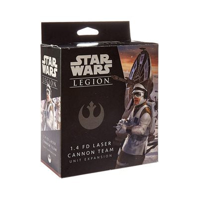 Star Wars: Legion - 1.4 FD Laser Cannon Team Unit Expansion