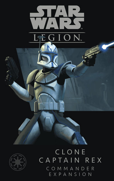 Star Wars: Legion - Captain Rex Commander Expansion