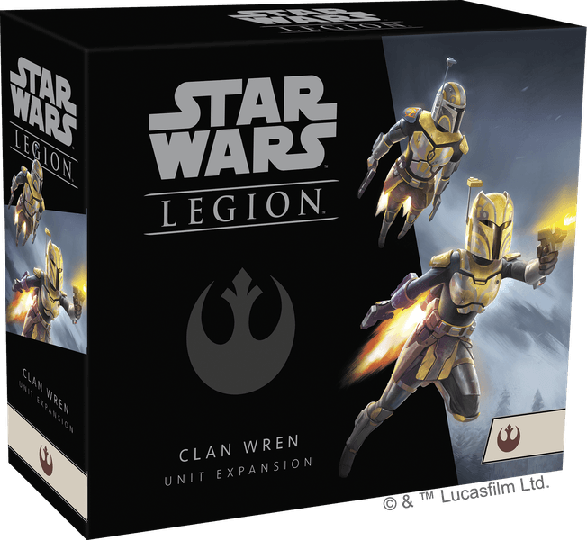 Star Wars: Legion - Clan Wren Unit Expansion