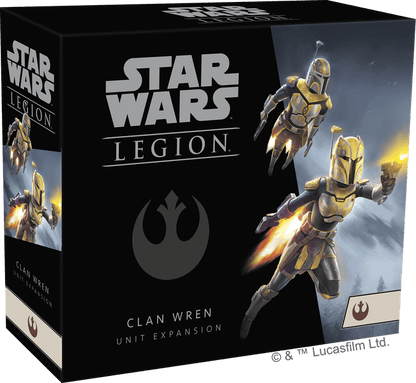 Star Wars: Legion - Clan Wren Unit Expansion