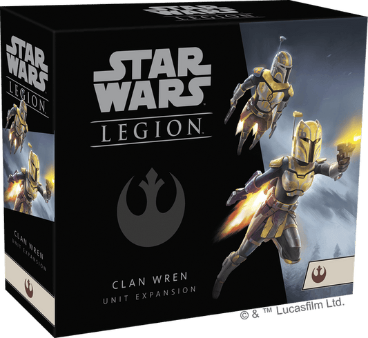 Star Wars: Legion - Clan Wren Unit Expansion
