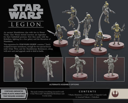 Star Wars: Legion - Clan Wren Unit Expansion