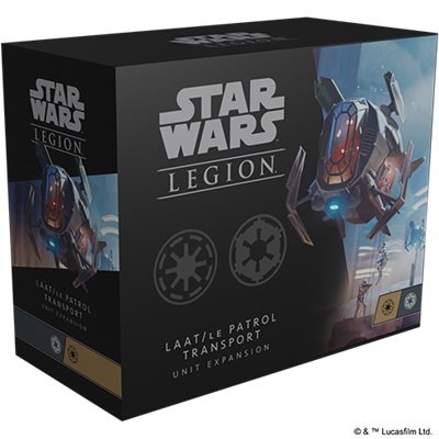 Star Wars: Legion - LAAT / LE Patrol Transport Unit Expansion