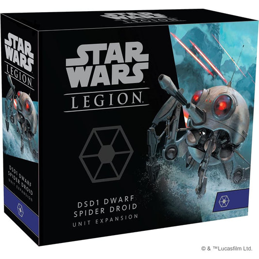 Star Wars: Legion - DSD1 Dwarf Spider Droid Unit Expansion