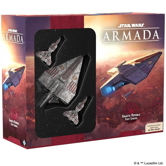 Star Wars: Armada - Galactic Republic Fleet Starter