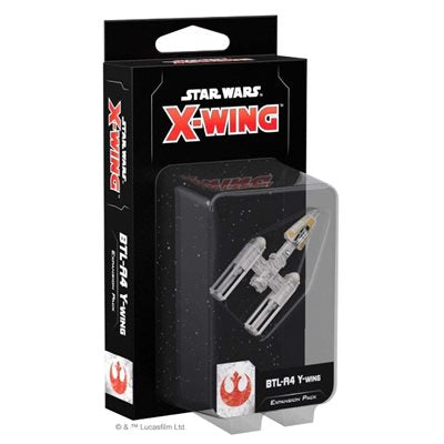Star Wars: X-Wing Second Edition - BTL-A4 Y-Wing Expansion Pack