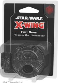 Star Wars: X-Wing Second Edition - First Order Maneuver Dial Upgrade Kit