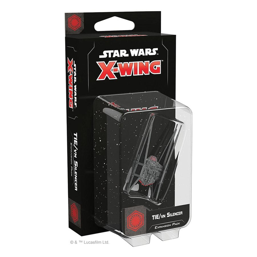 Star Wars: X-Wing Second Edition - Tie / Vn Silencer Expansion Pack