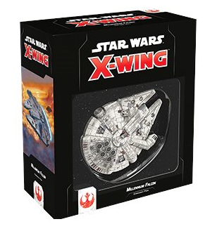 Star Wars: X-Wing Second Edition - Millennium Falcon Expansion Pack